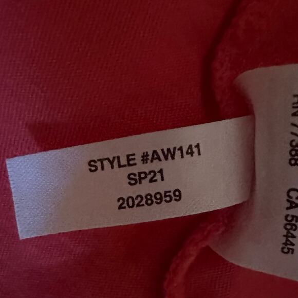 J Crew Eyelet Orange Ruffle Front Tank AW141 Sleeveless XS Sleeveless Shirt 2021 - Picture 11 of 13